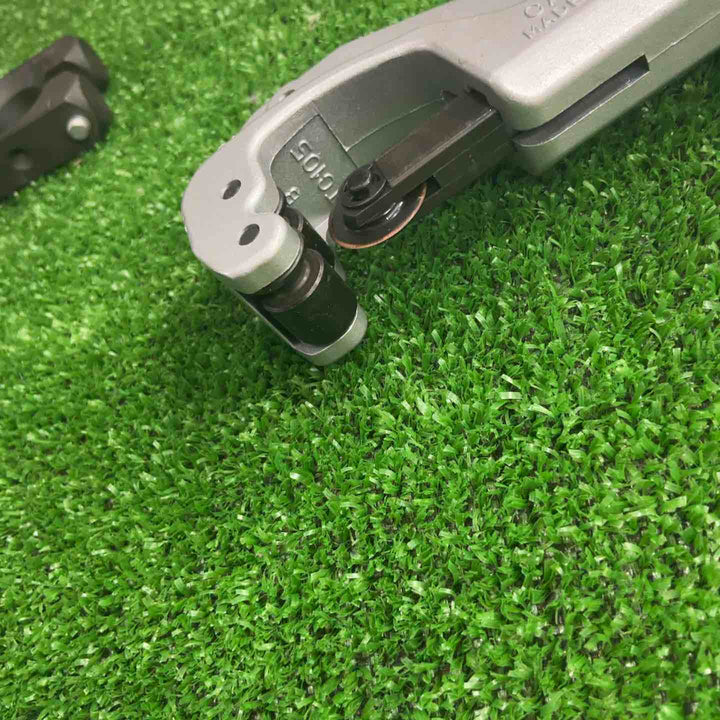 スーパーツール SUPERTOOL  チュービングツールセット(偏芯式) フィードハンドル型 新冷媒・新規格 TS456WH【草加店】