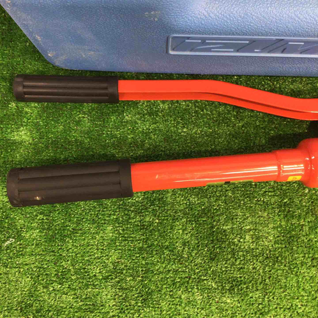 ◇泉精器(IZUMI) 手動油圧式圧着器 EP-150A【町田店】