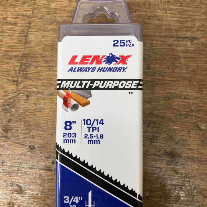 ◇レノックス(LENOX) 200mm セーバーソーブレード 25枚入 20535B850R【柏店】