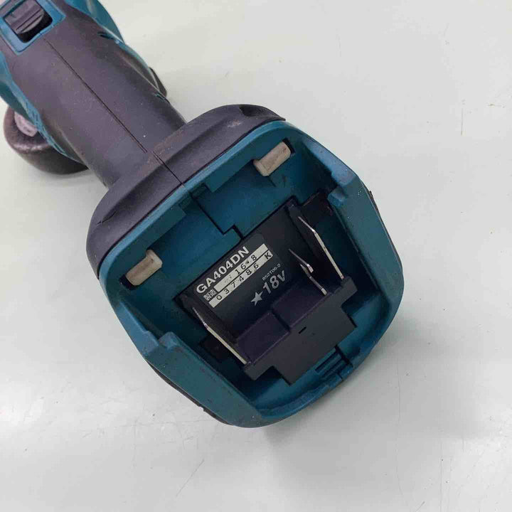 ☆マキタ(makita) 100mmコードレスディスクグラインダ GA404DZN (GA404DN)【越谷店】