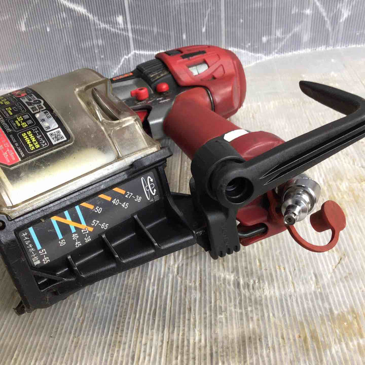 ★マックス(MAX) 高圧エア釘打ち機 HN-65N2(D)【草加店】