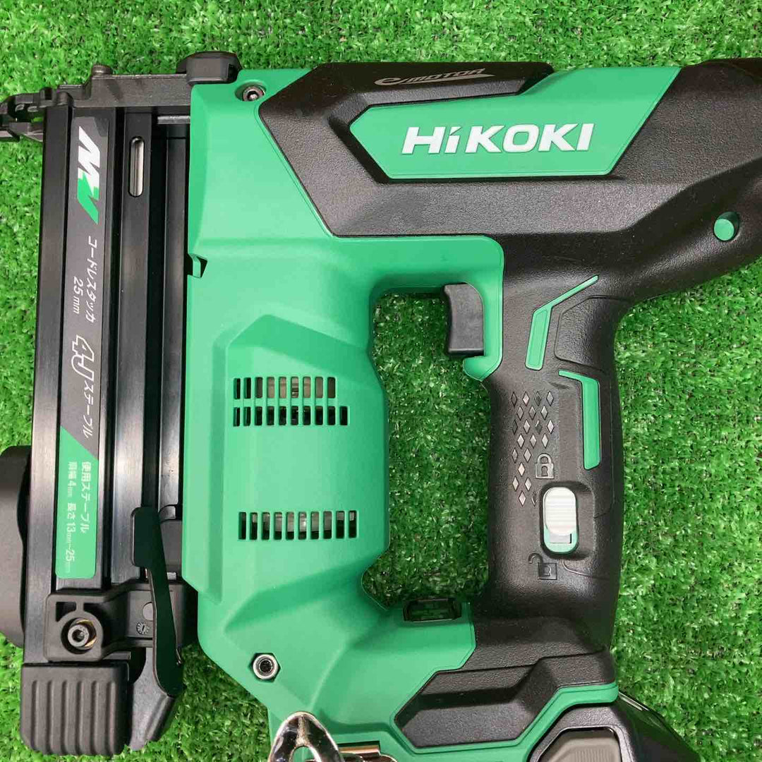 ★ハイコーキ(HIKOKI ※旧:日立工機) コードレスタッカ N3604DJ(XPZ)【川越店】