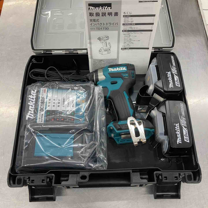 ★マキタ(makita) コードレスインパクトドライバー TD173DRGX【所沢店】