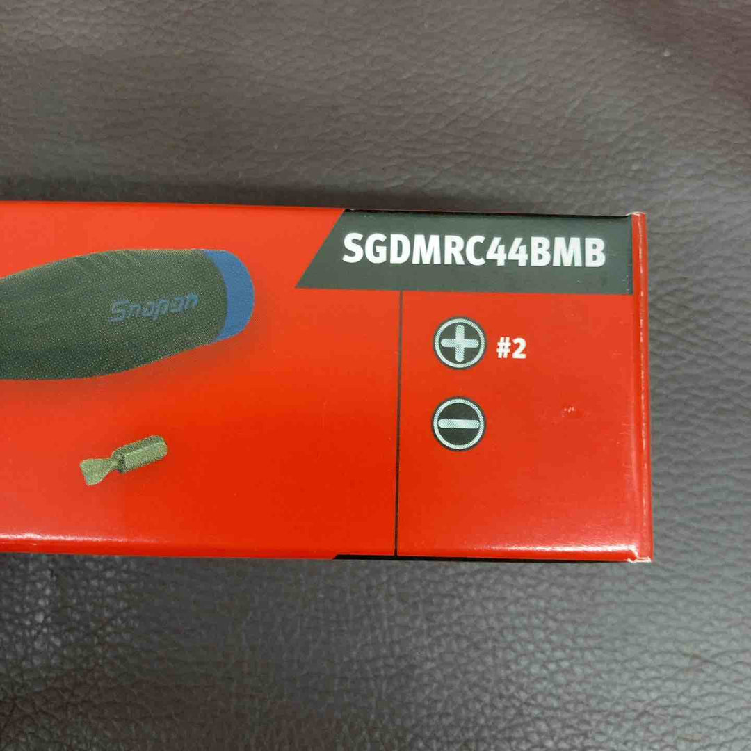 【未使用品(店頭展示品)】スナップオン(Snap-on) ラチェットドライバー スタンダードハンドル ブルー SGDMRC44BMB【東大和店】