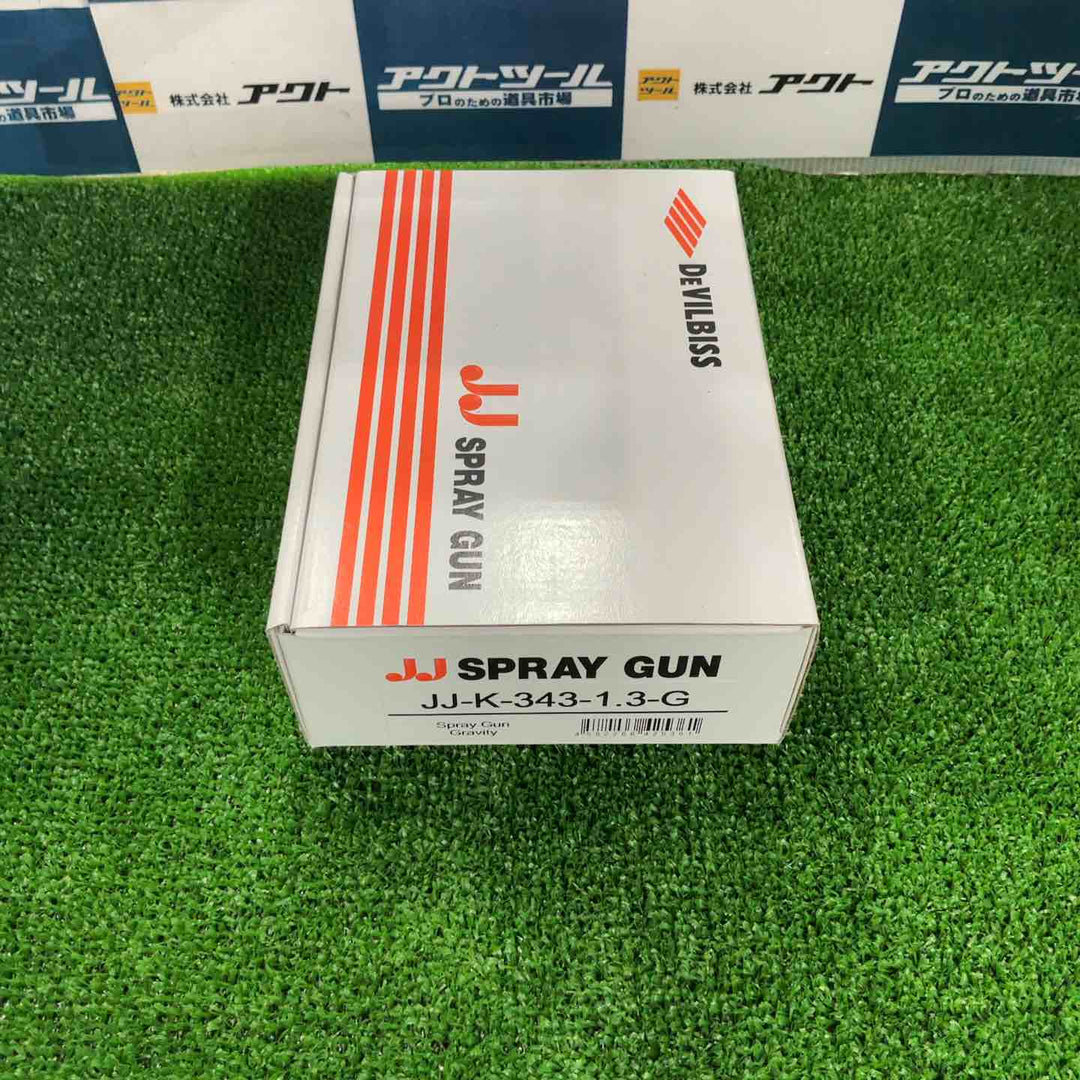 DEVILBISS デビルビス スプレーガン JJ-k-343-1.3-G【草加店】