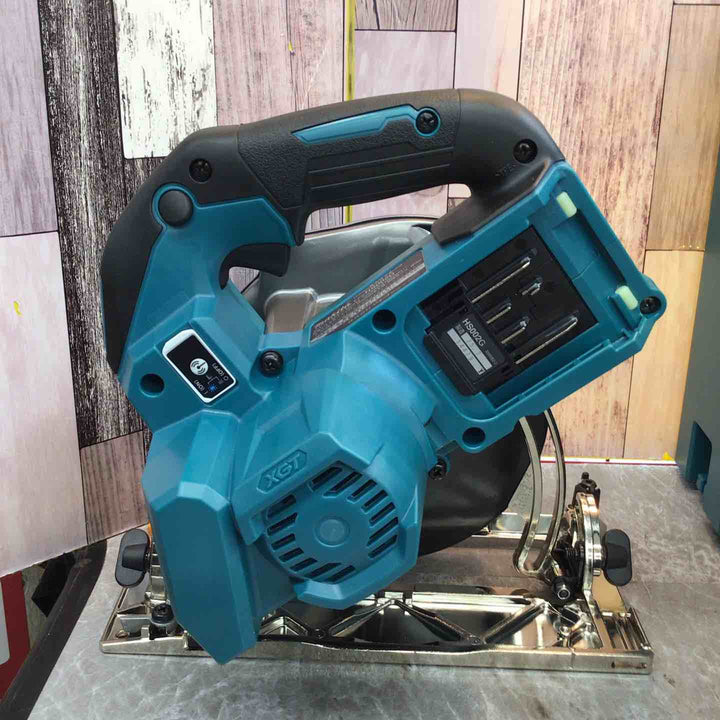 【未使用品】マキタ(makita) 40V コードレス丸のこ HS002GRDX バッテリー2個・充電器付属