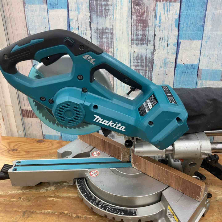 【中古品】★マキタ(makita) コードレススライドマルノコ LS714DZ 18V+18V 190mm 本体のみ【柏店】