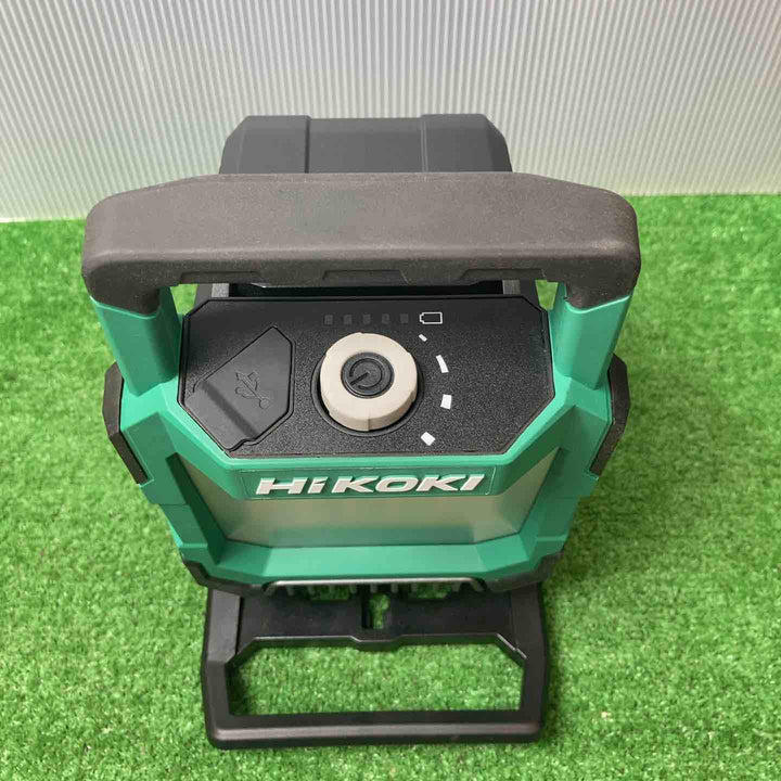 【美品】☆ハイコーキ(HIKOKI ※旧:日立工機)18V コードレス LED ワークライト  UB18DC(NN)【岩槻店】