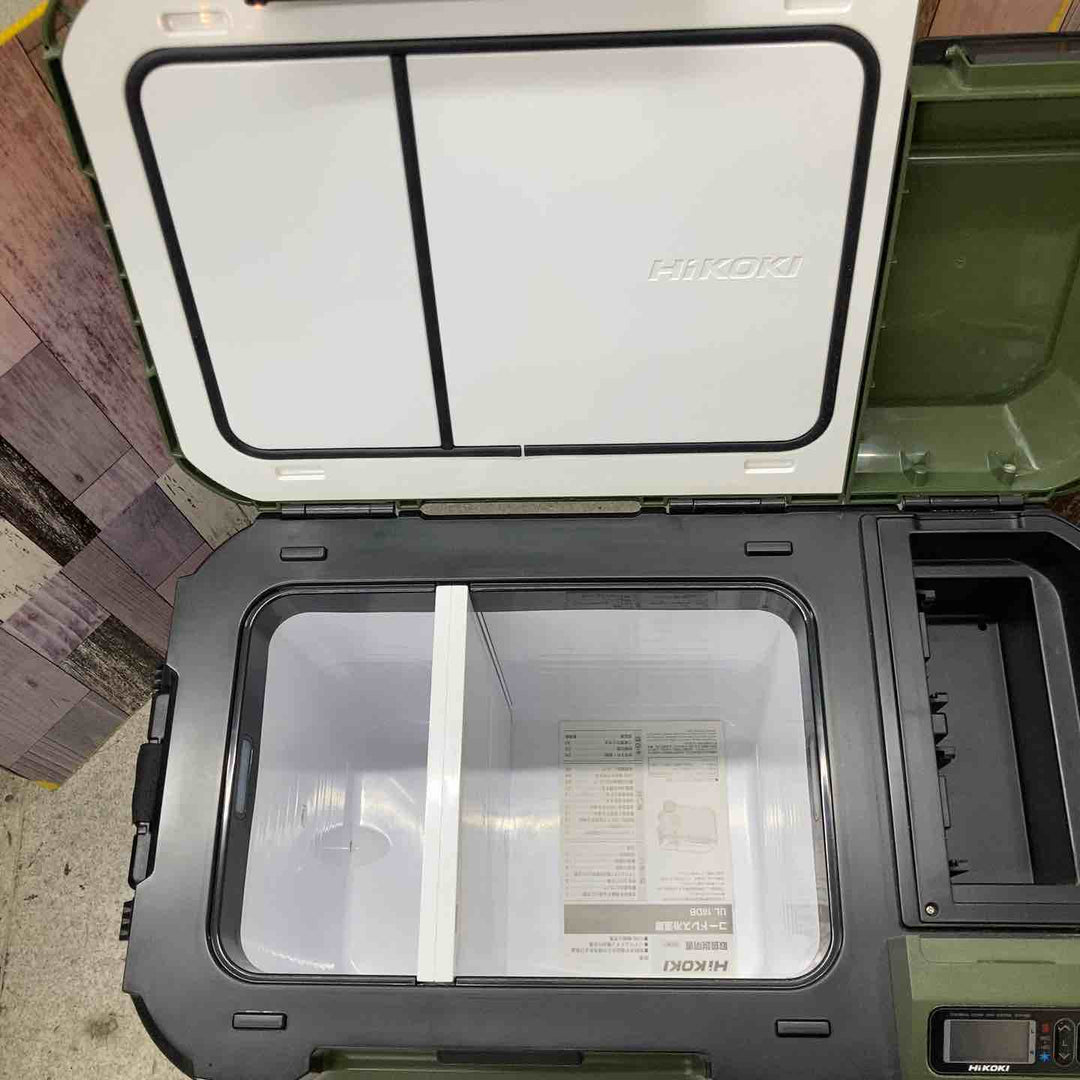 【中古品】☆ハイコーキ(HIKOKI ※旧:日立工機) コードレス冷温庫 UL18DB(WMG)【八潮店】