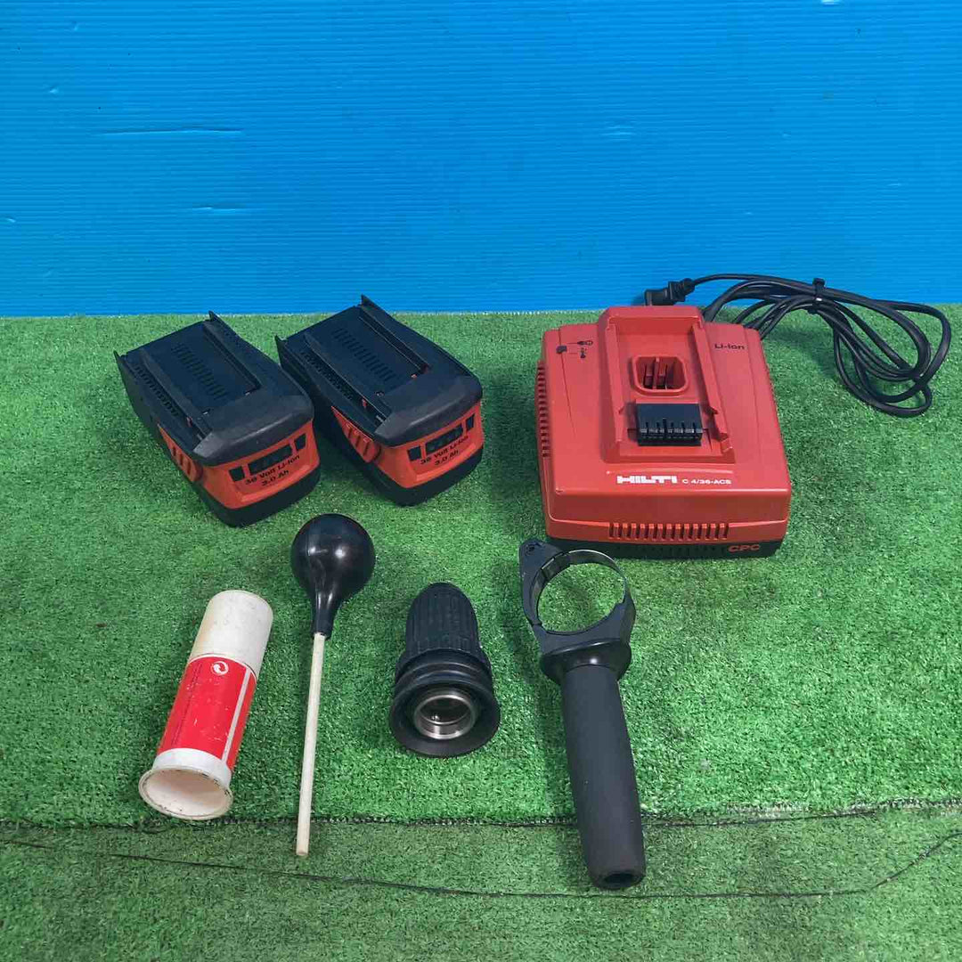 ◇ヒルティ(HILTI)  コードレス集じんハンマドリル TE6-A36 DRS【岩槻店】