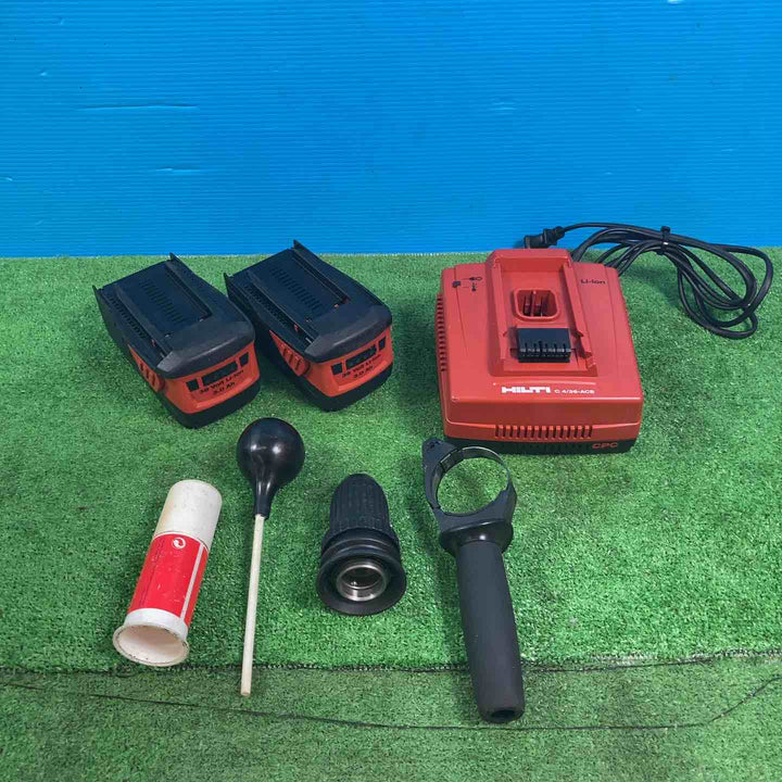 ◇ヒルティ(HILTI)  コードレス集じんハンマドリル TE6-A36 DRS【岩槻店】