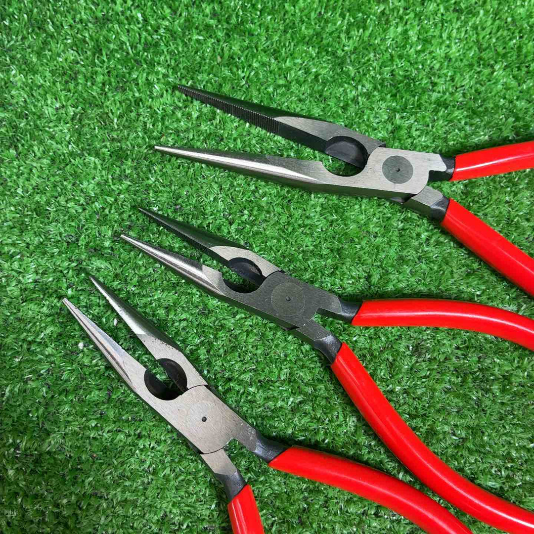 KNIPEX ニッパー 74 01 160、74 01 200/ラジオペンチ 25-160×2、26-200/スリップジョイントプライヤー ツイングリップ 82 01 200 6点セット【藤沢店】