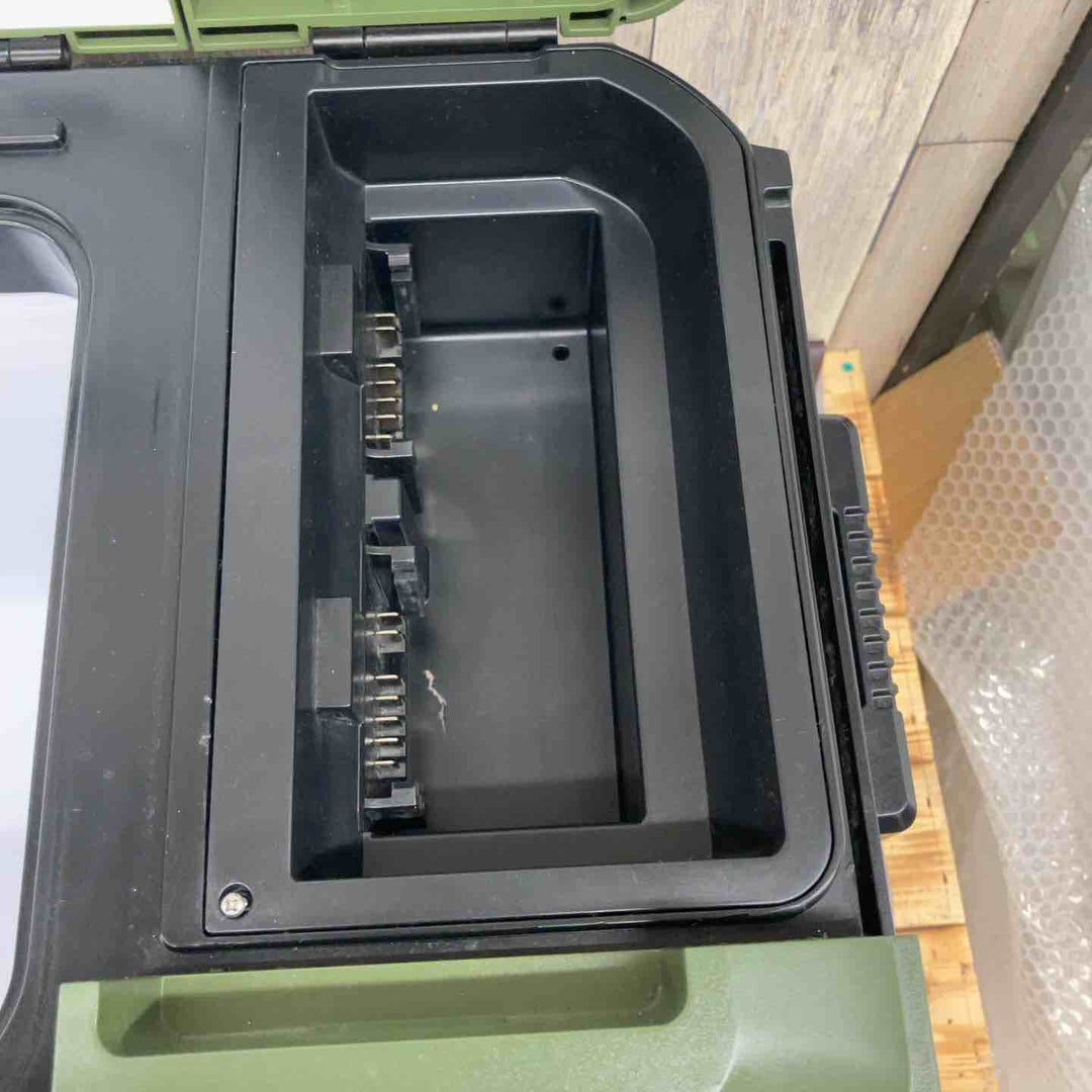 【タイムセール】 【中古品】 ハイコーキ(HIKOKI ※旧:日立工機) コードレス冷温庫 UL18DB(WMG) 36V 本体のみ ACアダプター付属 【東大和店】