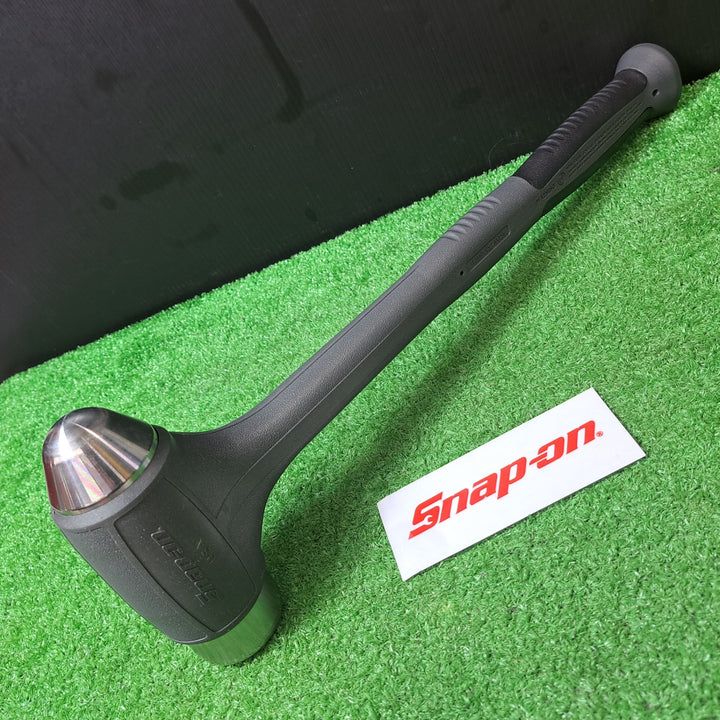 スナップオン(Snap-on) デッドブロー ボールピーン ハンマー 全長約45cm 56oz(1550g) ガンメタ　【岩槻店】