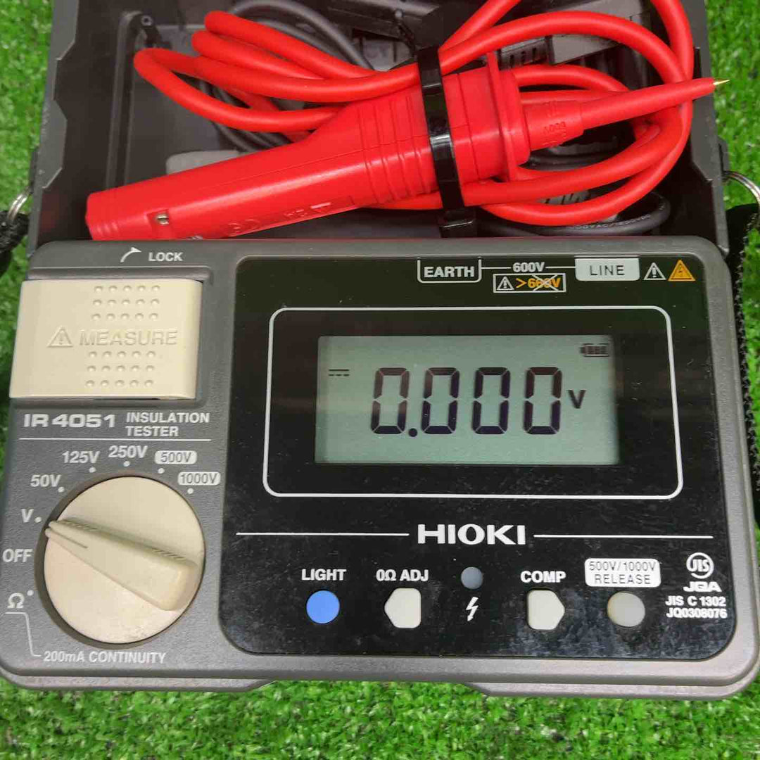 【現状品】HIOKI(日置電機) 絶縁抵抗計 IR4051-10【藤沢店】