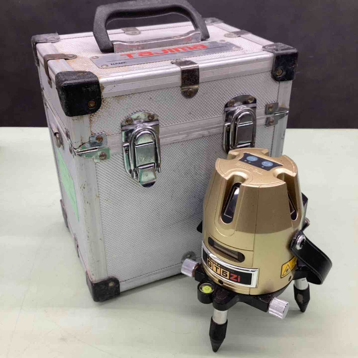◇タジマ(TAJIMA) レーザー墨出し器 GT5Zi 矩十字・横・地墨 GT5Z-I【越谷店】