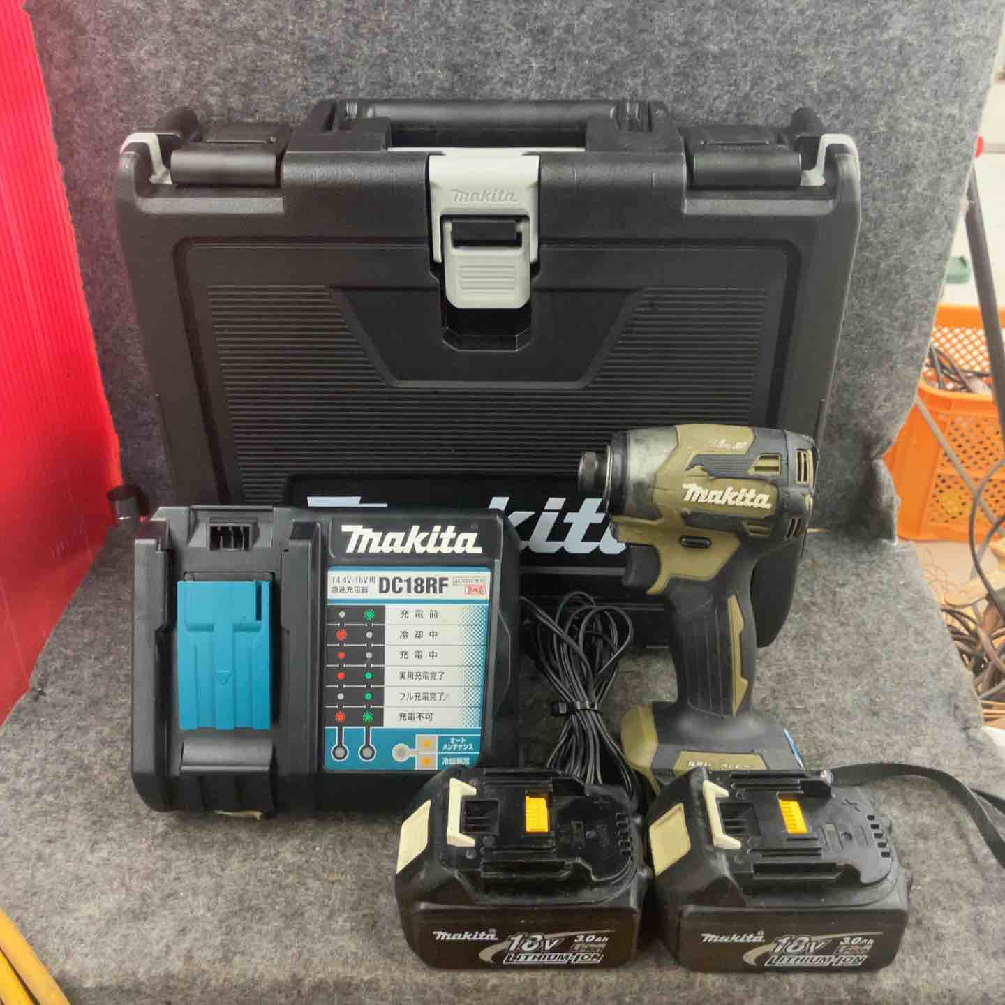 ☆マキタ(makita) コードレスインパクトドライバー TD173DRGXO【鴻巣店