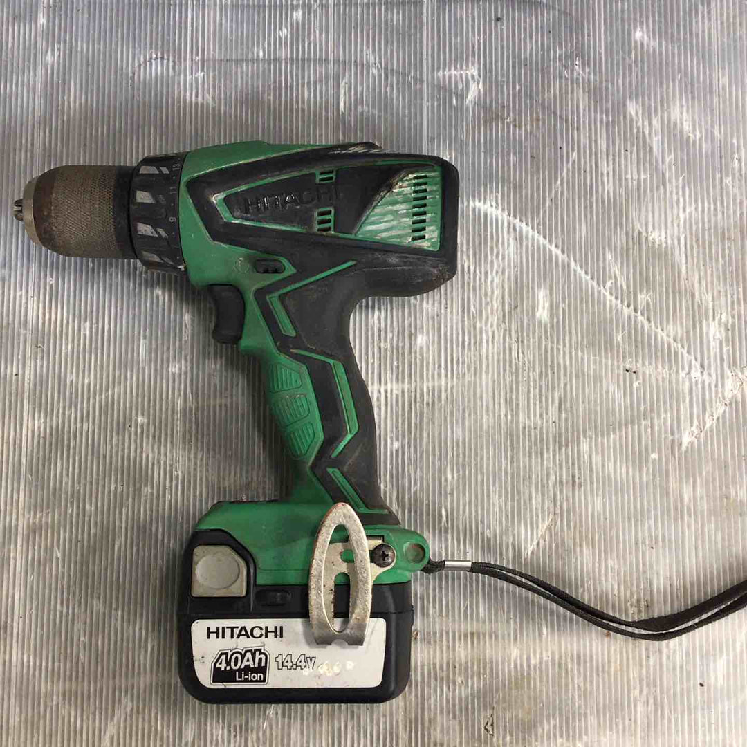 ★ハイコーキ(HIKOKI ※旧:日立工機) コードレスドリルドライバー DS14DBEL(2LLCK)【草加店】