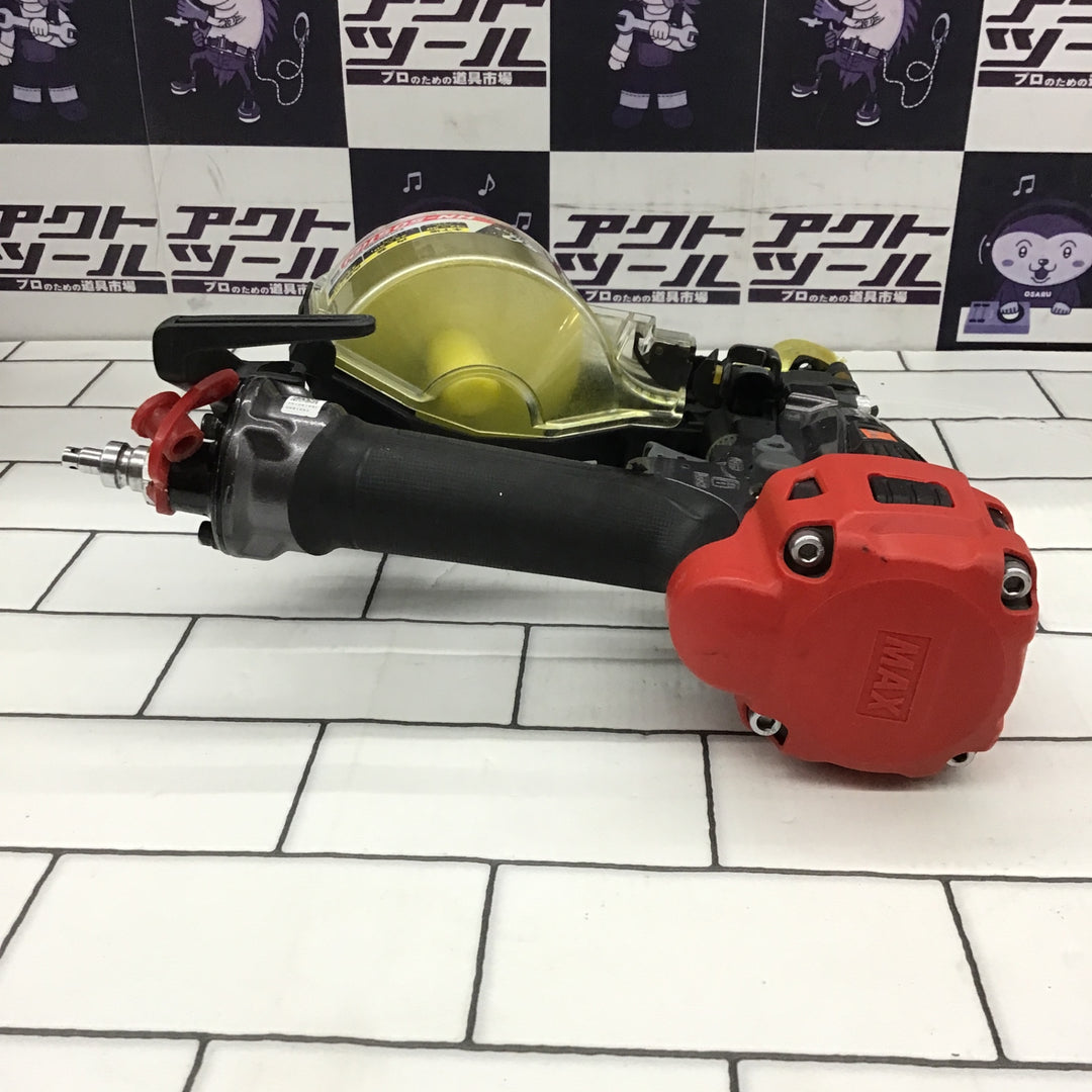 ★マックス(MAX) 高圧エア釘打ち機 HN-50S1(D) 細釘専用【所沢店】