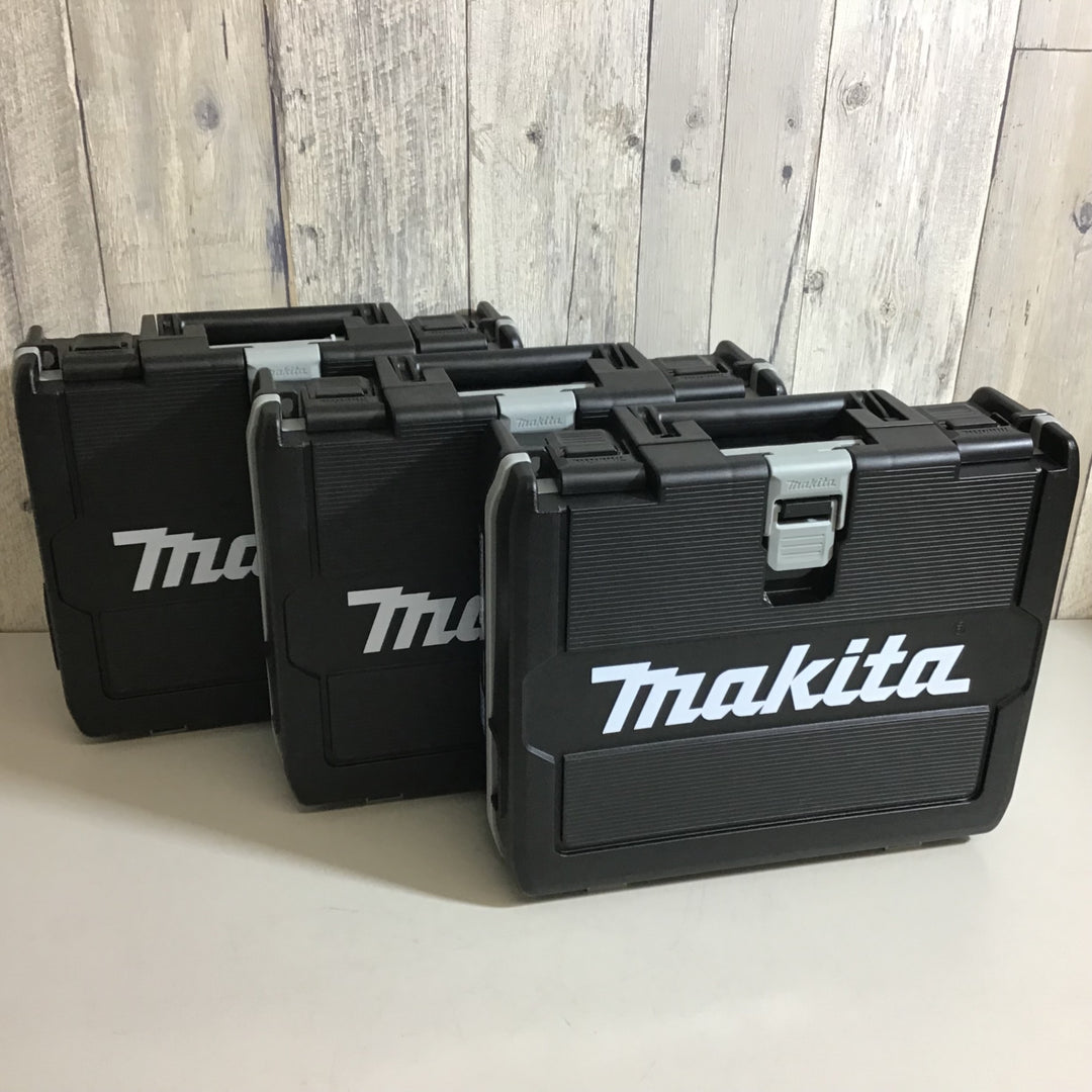 【未使用品】マキタ makita TD162DRGX 充電式 14.4V インパクトドライバ  3台セット【戸田店】