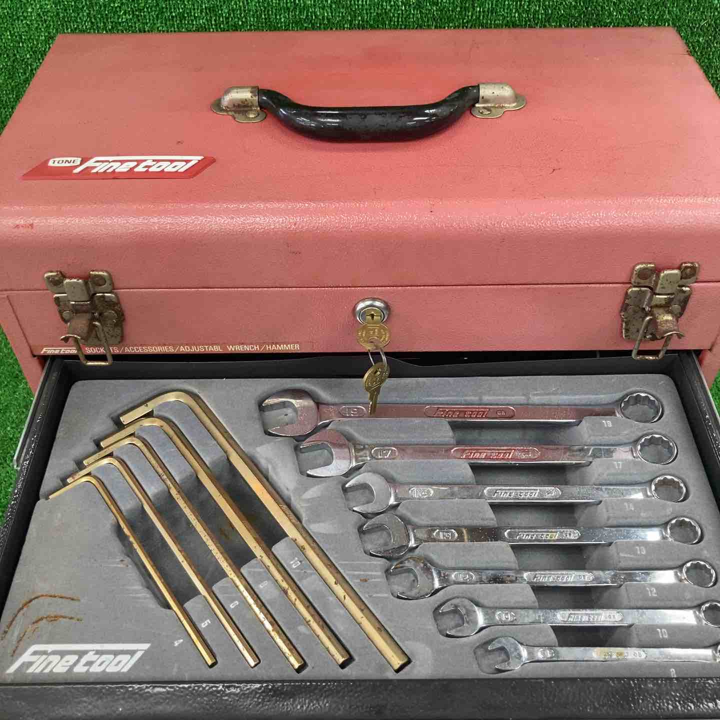 TONE Fine tool ツールボックス ツールセット【川崎店】 – アクト