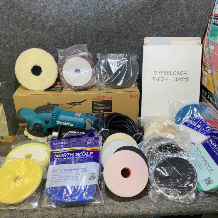 【中古美品】マキタ(makita) ランダムオービットポリッシャー PO5000C【桶川店】