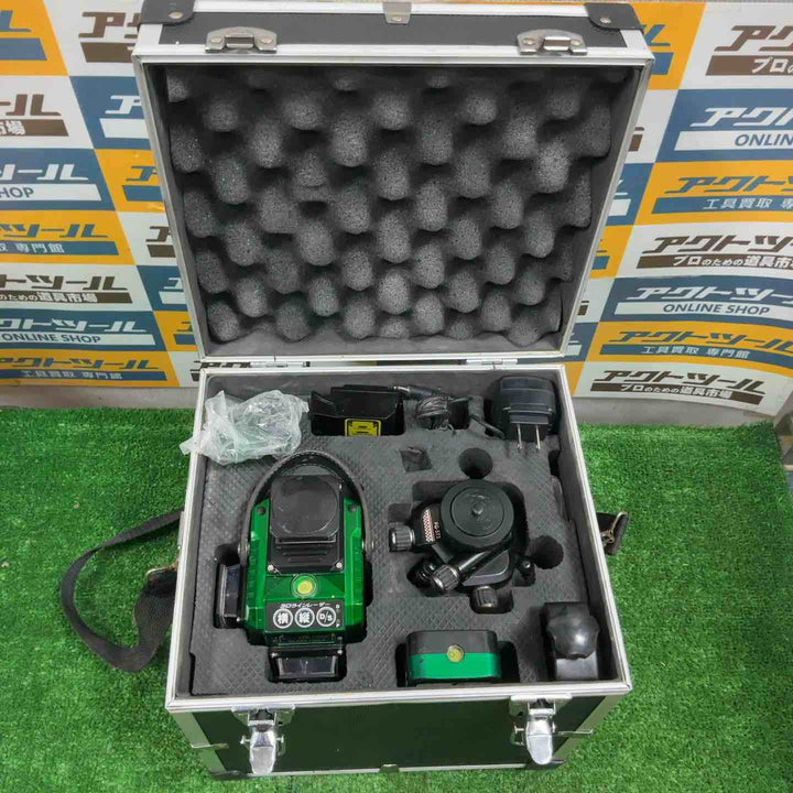 テクノ販売 水平/垂直ラインレーザー LTK-FG3C【草加店】