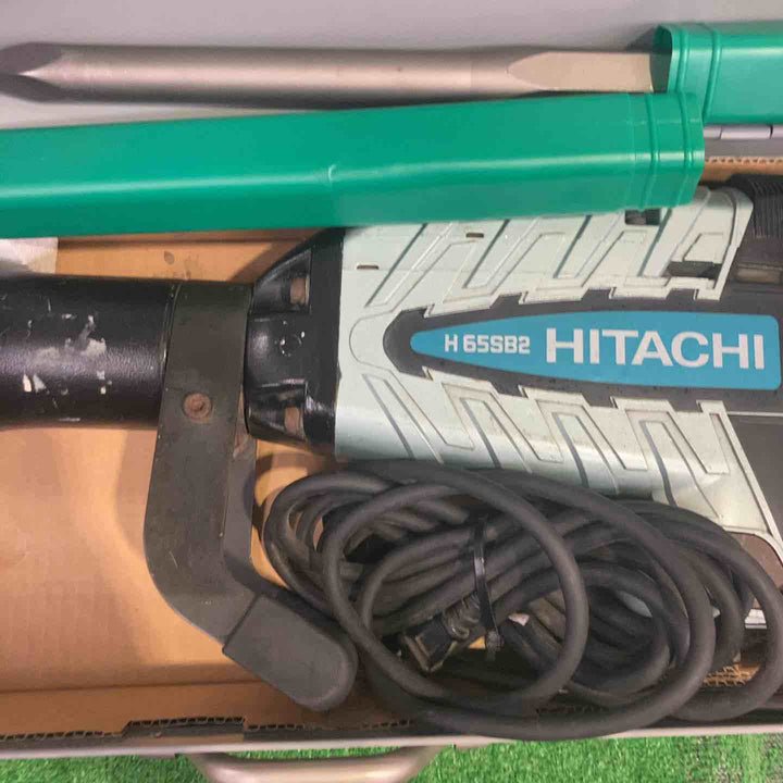 ★ハイコーキ(HIKOKI ※旧:日立工機) 電動ハンマ H65SB2【町田店】