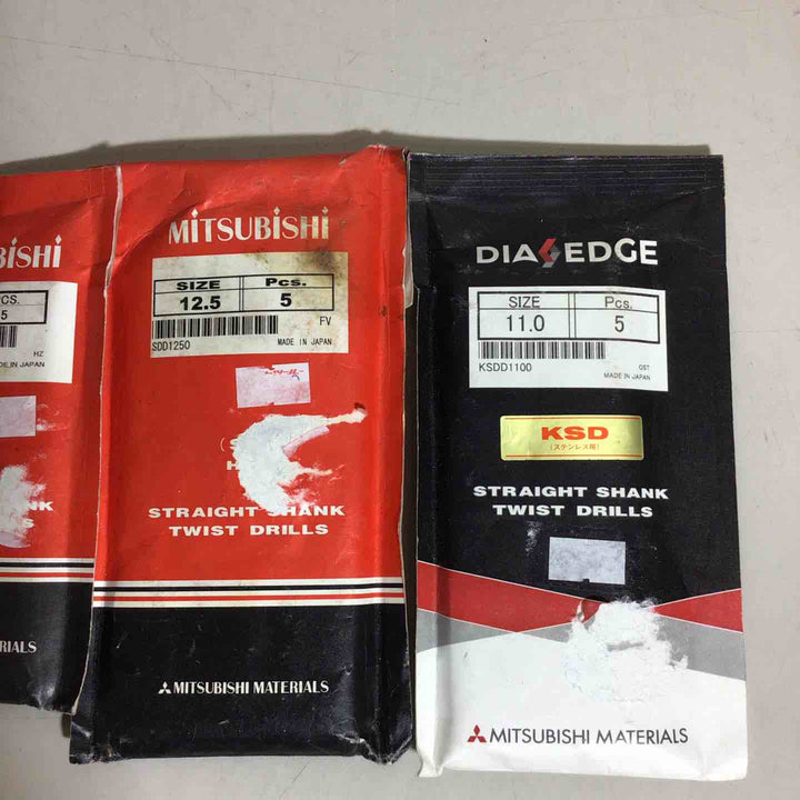 【未使用品】 MITSUBISHI ドリルビット セット 三菱 【戸田店】