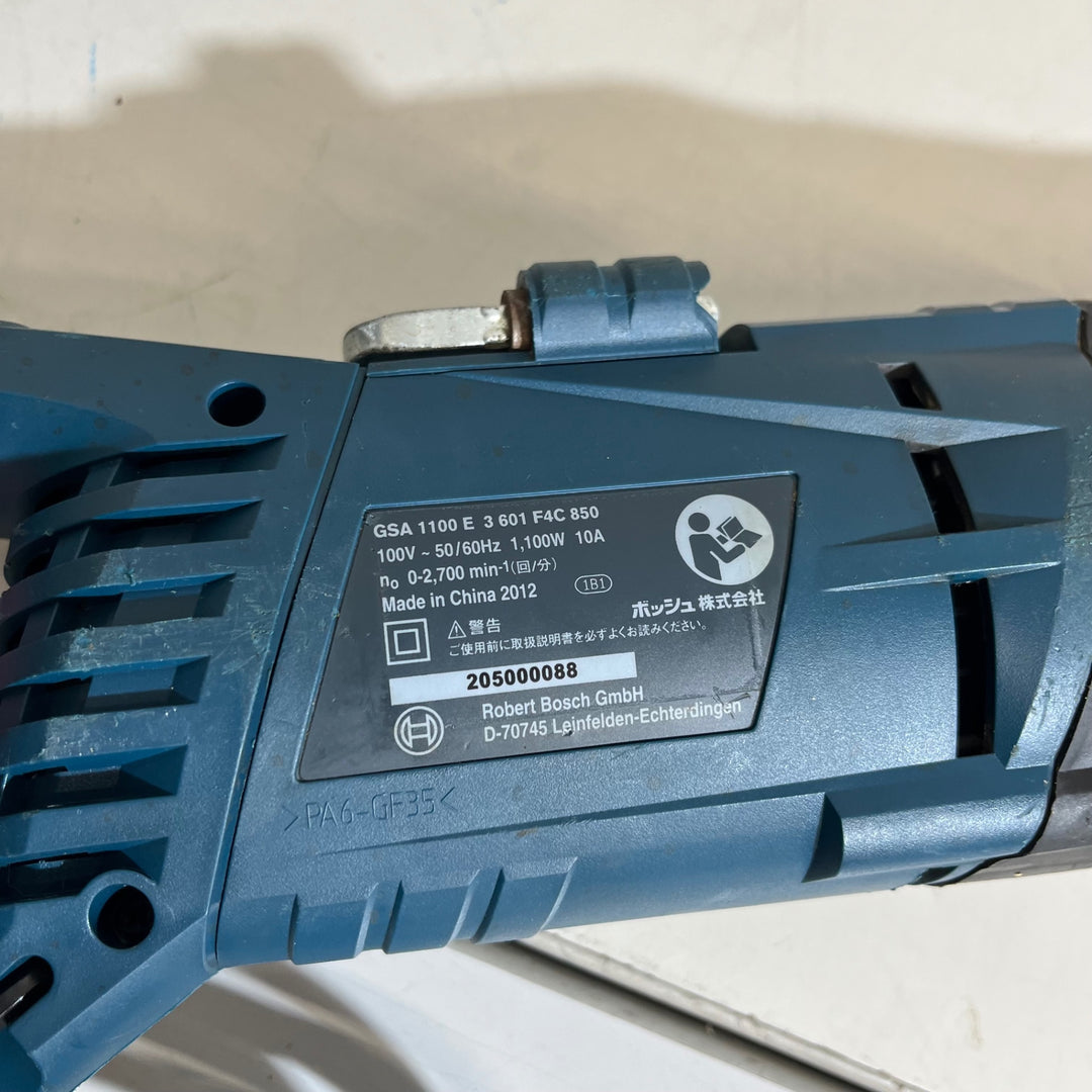 ☆ボッシュ(BOSCH) セーバーソー GSA1100E【戸田店】