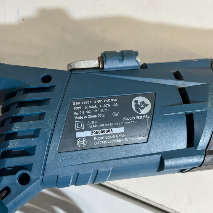 ☆ボッシュ(BOSCH) セーバーソー GSA1100E【戸田店】