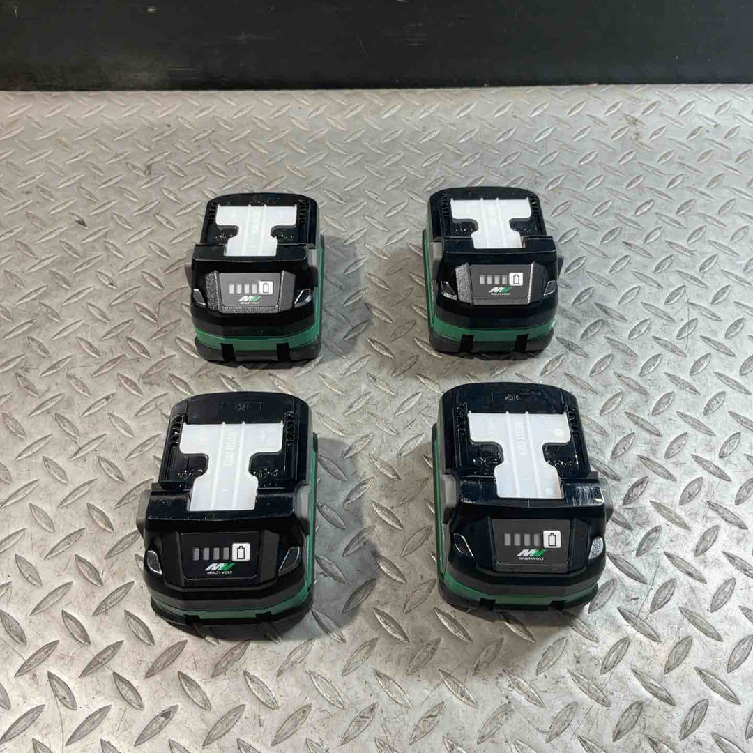 ハイコーキ(HIKOKI ※旧:日立工機) リチウムイオンバッテリー 36V/2.5Ah BSL36A18X　4台セット ②【草加店】