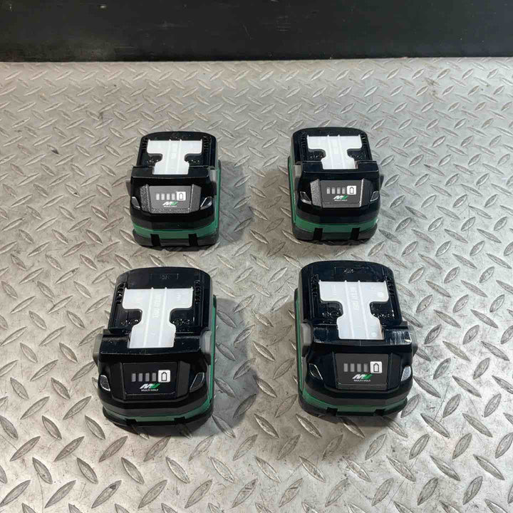 ハイコーキ(HIKOKI ※旧:日立工機) リチウムイオンバッテリー 36V/2.5Ah BSL36A18X　4台セット ②【草加店】