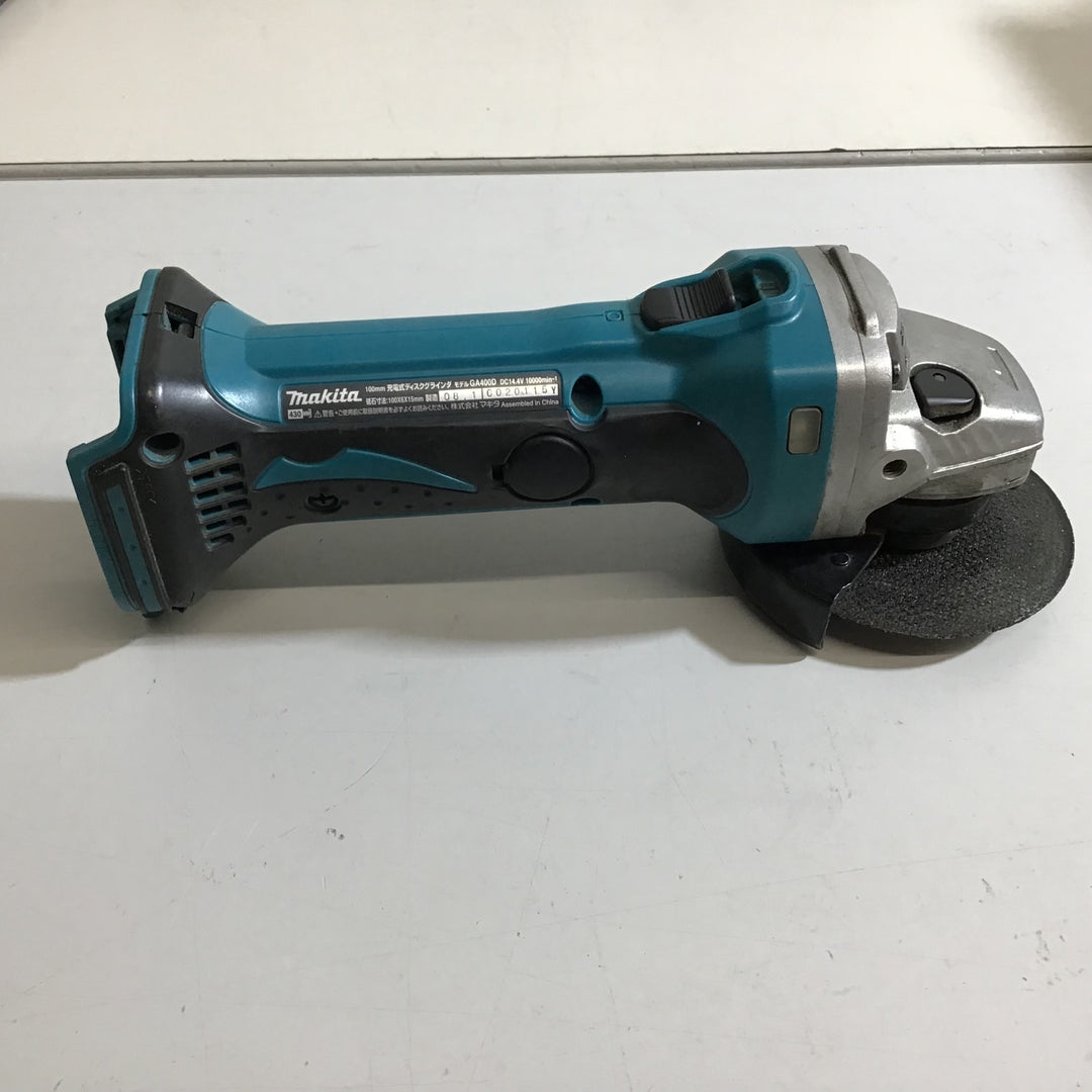 【中古】☆マキタ(makita) 100mmコードレスディスクグラインダー GA400DZ【戸田店】