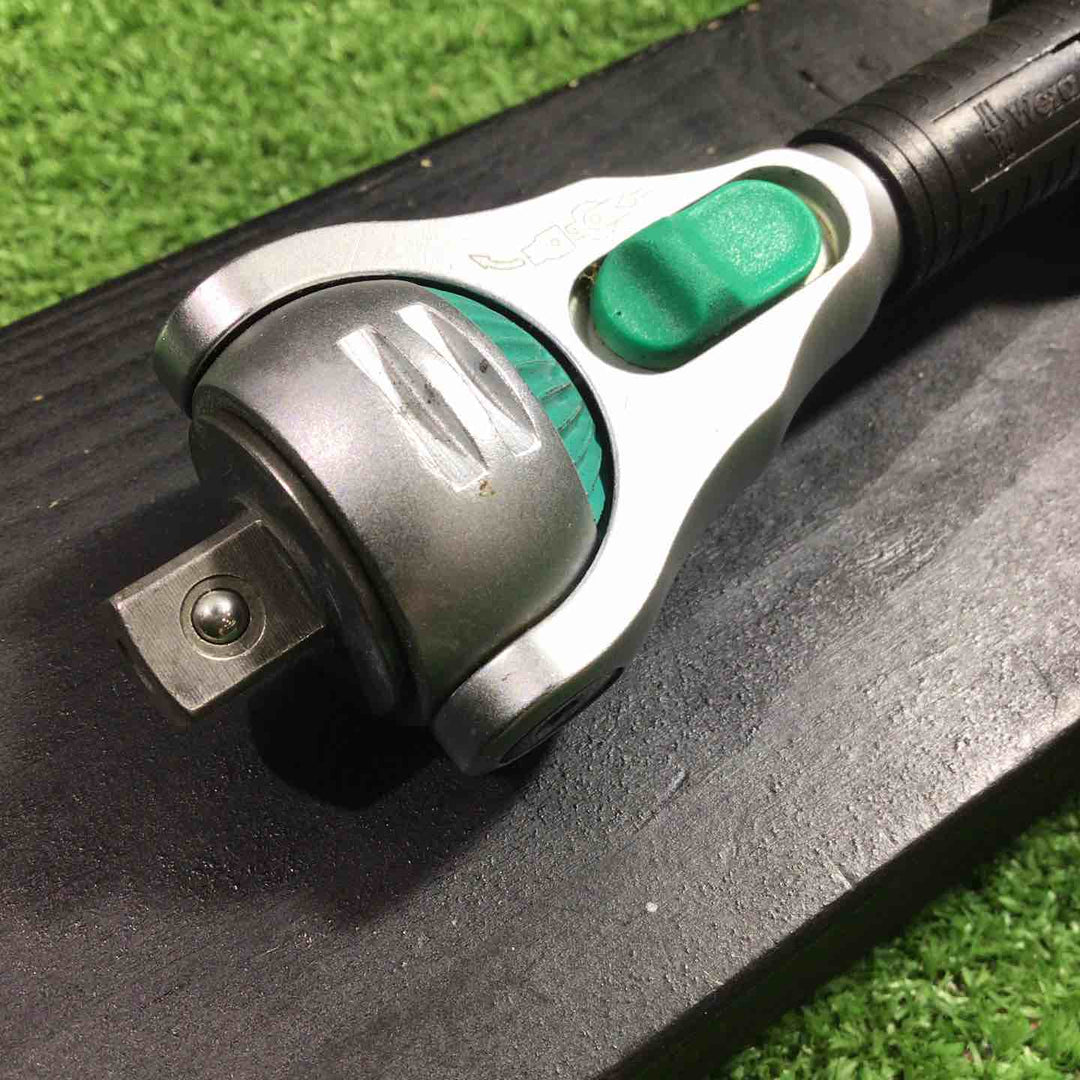 Wera(ヴェラ) 3/8サイクロップラチェットハンドル 8000B 003550【川口店】