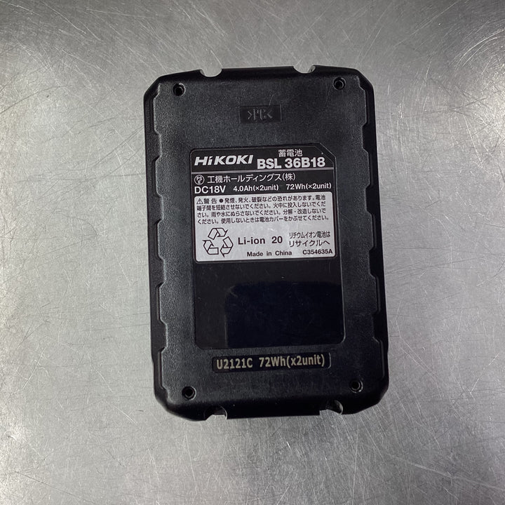 ★ハイコーキ(HIKOKI ※旧:日立工機) コードレス冷温庫 UL18DD(XMGZ)【東大和店】