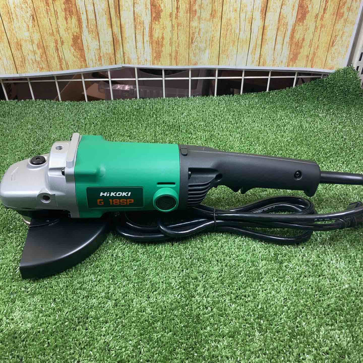 ◇ハイコーキ(HIKOKI ※旧:日立工機) 180mm ディススクグラインダー G18SP【川崎店】