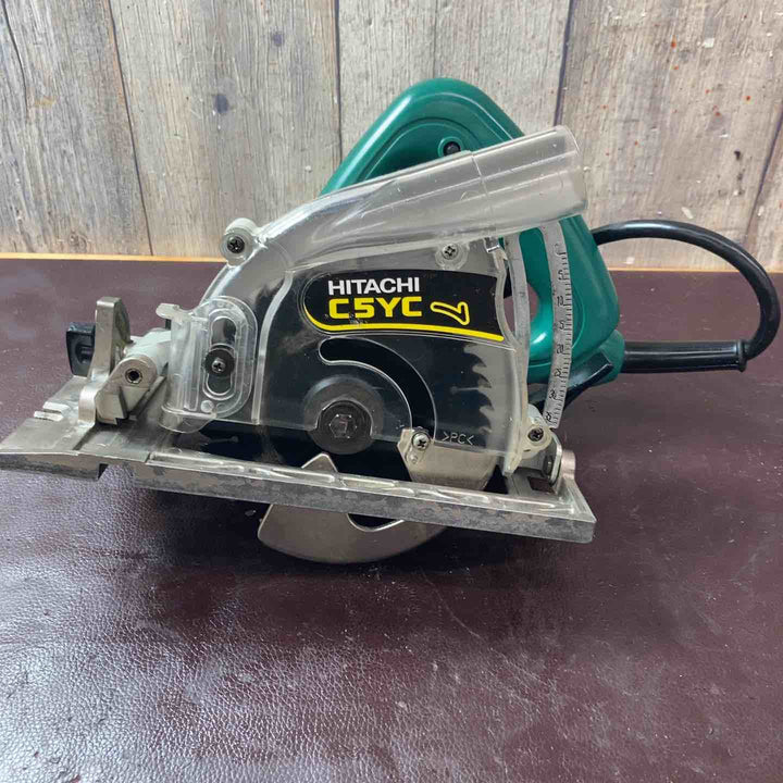 【中古品】ハイコーキ(HIKOKI ※旧:日立工機) 125mm集じん丸のこ C5YC【東大和店】
