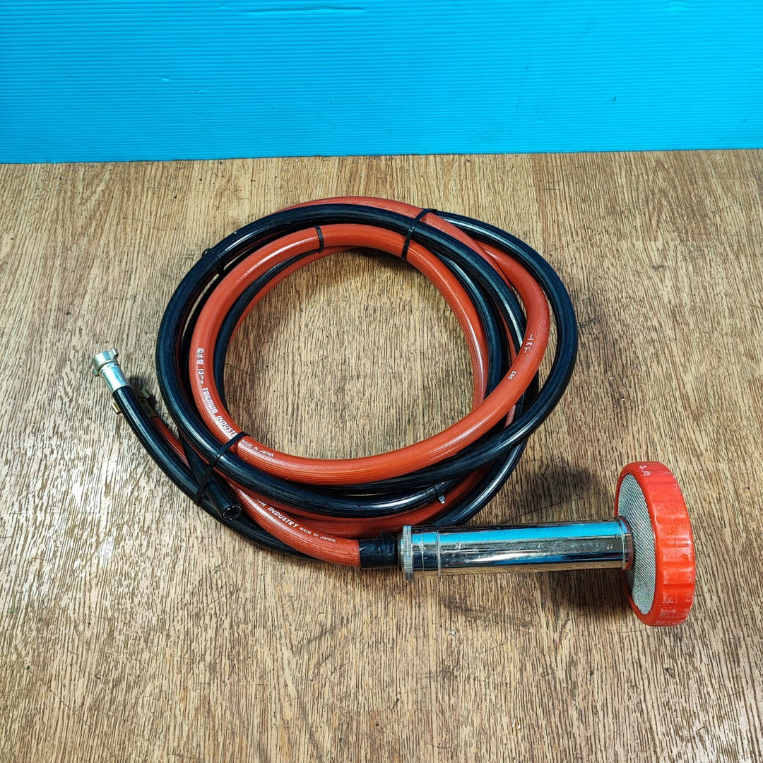 【店頭受取り限定】フルテック 簡易防音型エンジン高圧洗浄機 GE1513 ガン・ホースドラム付セット【岩槻店】