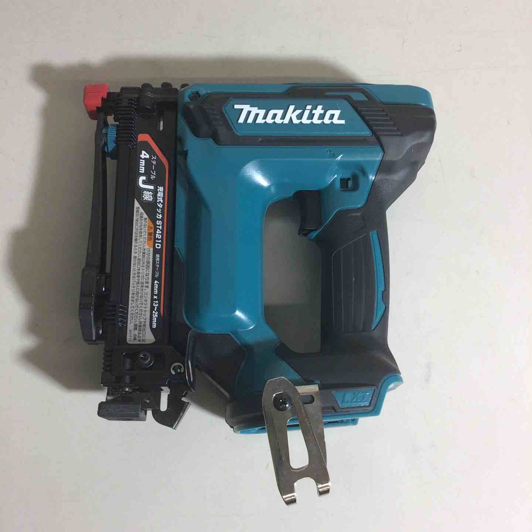 ★マキタ(makita) コードレスタッカー ST421DZK【戸田店】