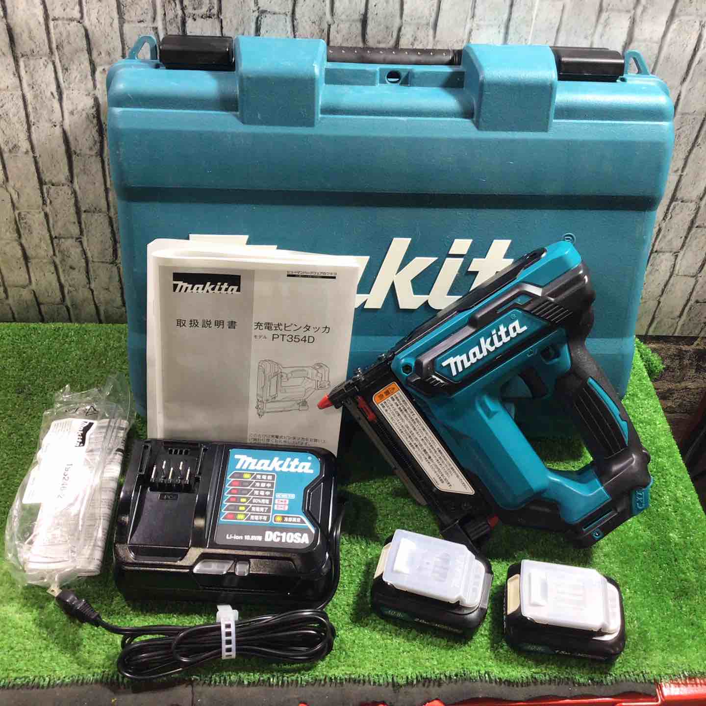 ★マキタ(makita) コードレスピンネイラ PT354DSH【川口店】 ☆マキタ(makita) コードレスピンネイラ PT354DSH【川口店】 – アクト