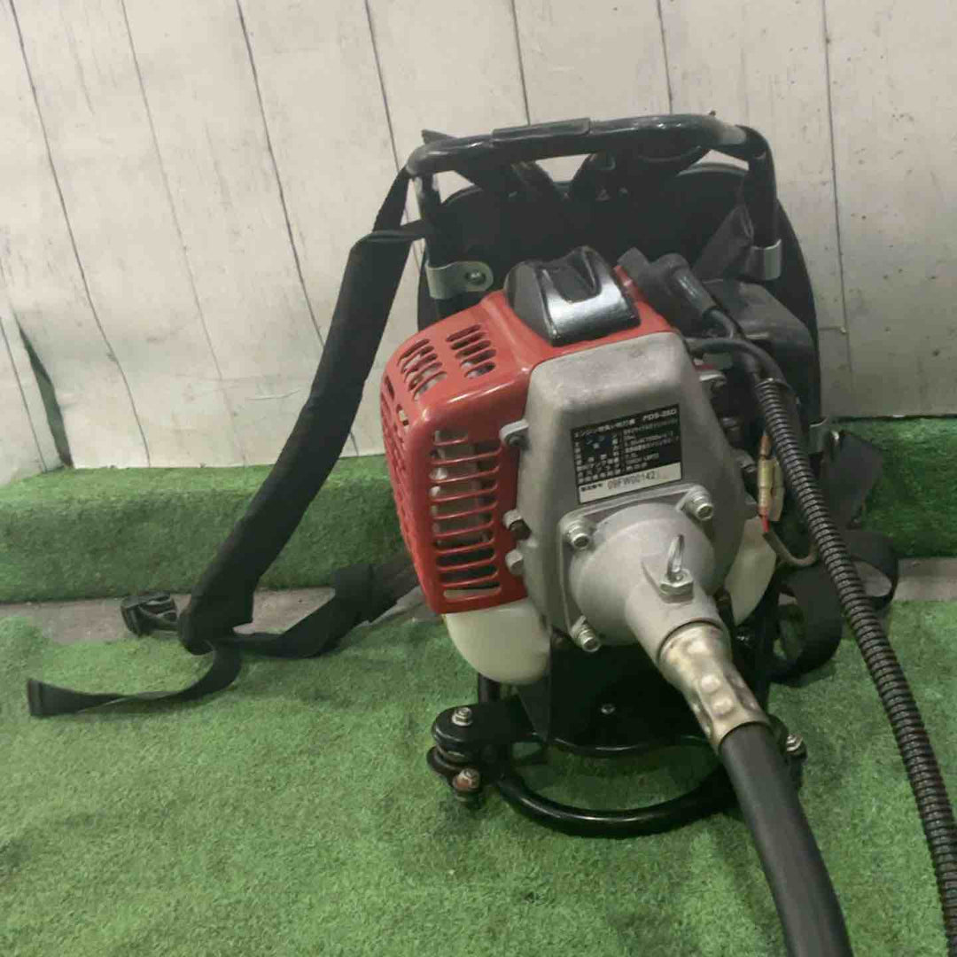 【店頭受取り限定】◇山善 エンジン背負い杭打機  PDS-26D 動作確認済【川口店】