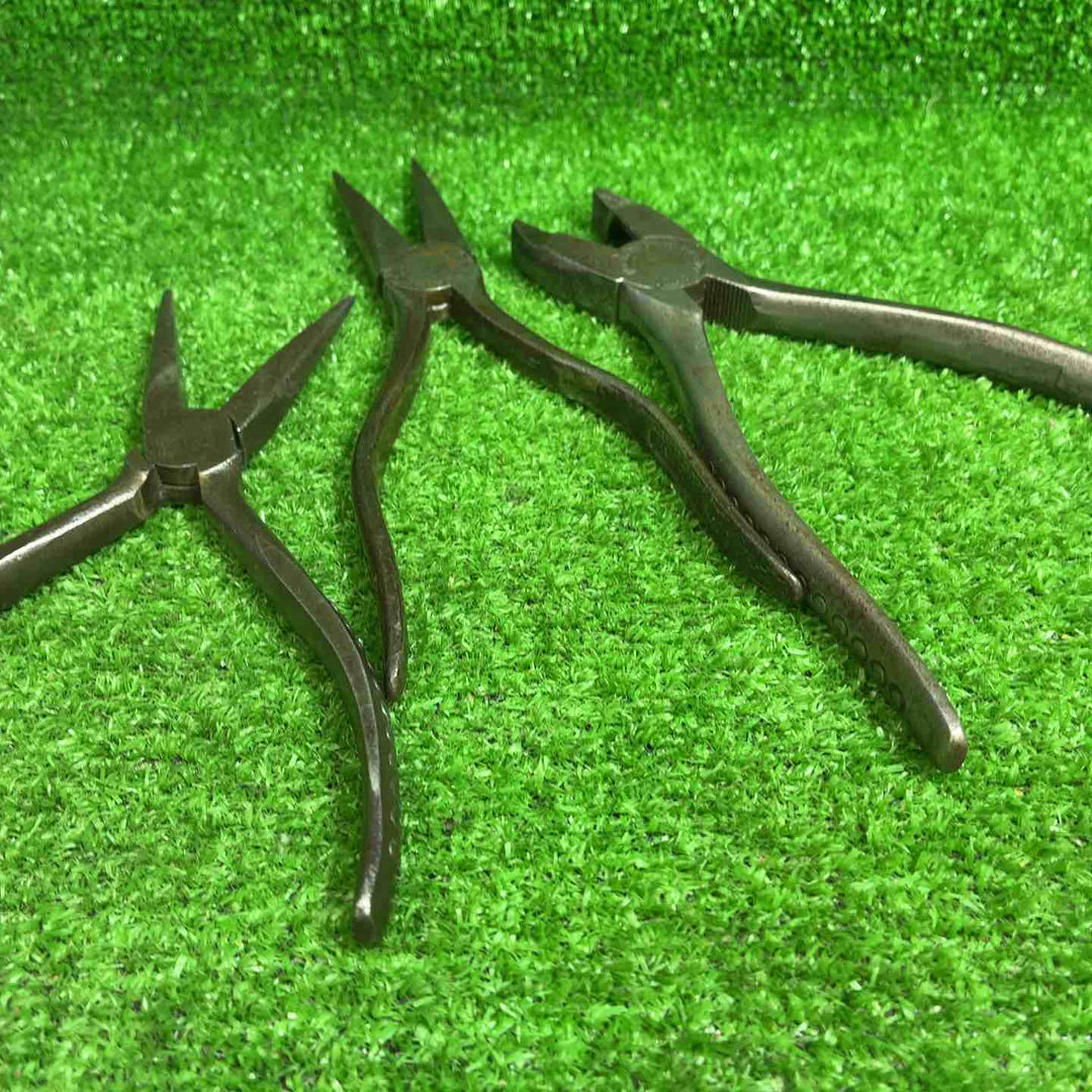 Snap-on ニッパー 87A USA、プライヤー Vacuum Grip 57R、その他 ４点セット【藤沢店】