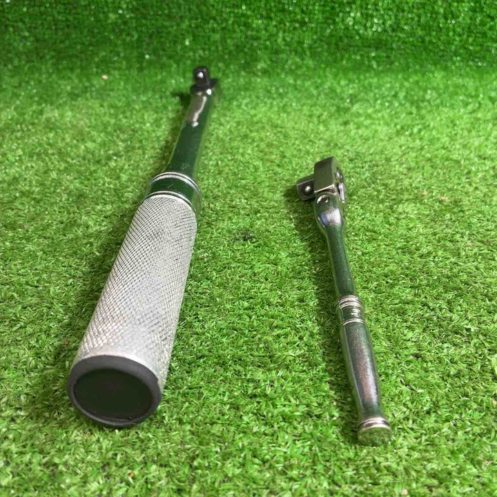 スナップオン 3/8トルクレンチ 9.5mm QD2R200、 3/8 フレックス ラチェット FM711【藤沢店】