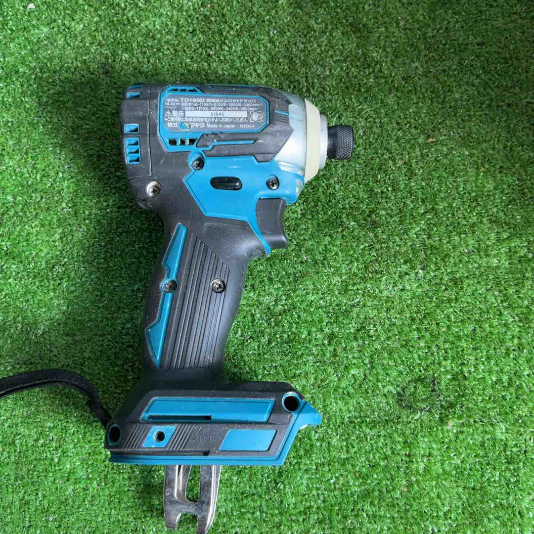 ★マキタ(makita) コードレスインパクトドライバー TD160DZ【草加店】