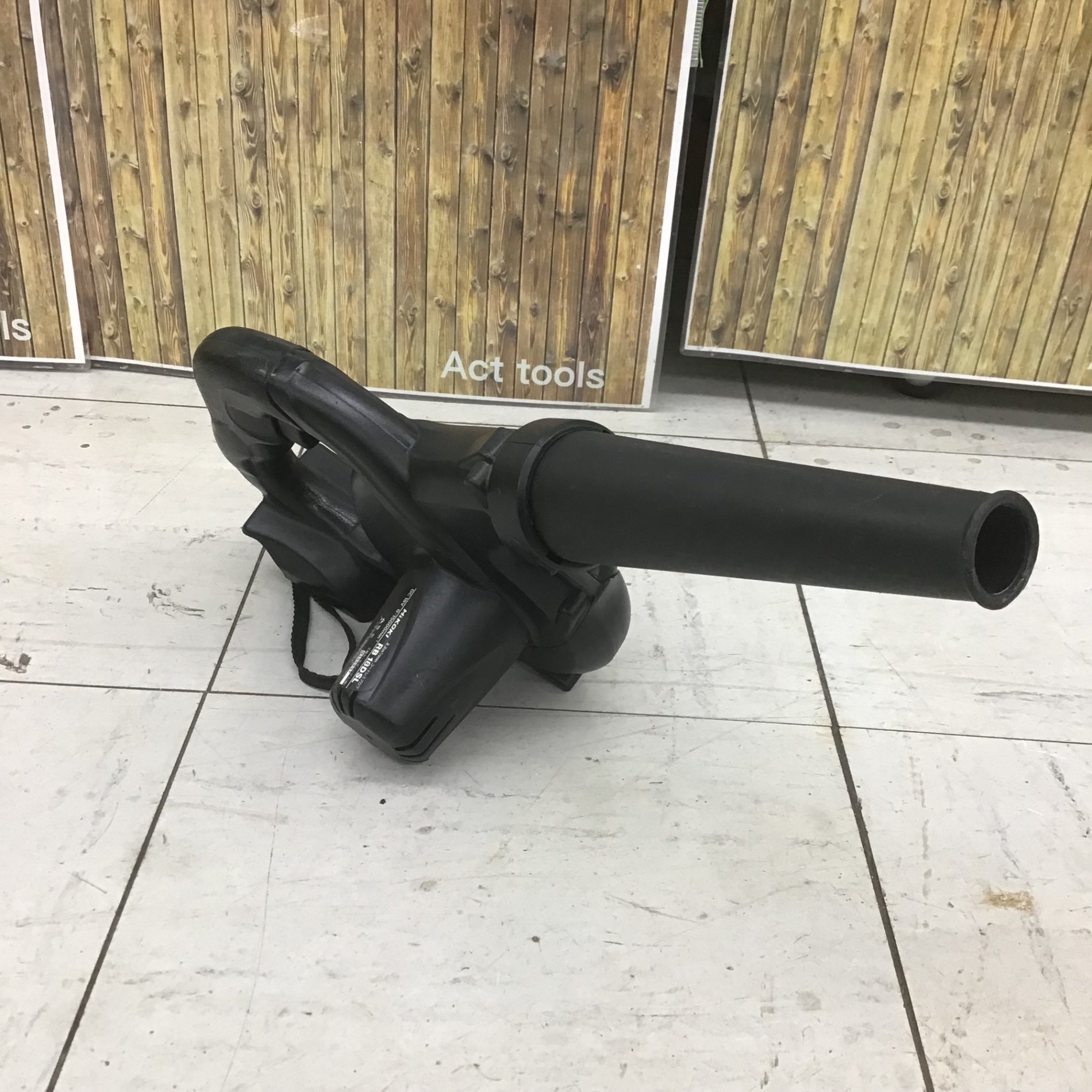 中古品】 ハイコーキ/HIKOKI ※旧:日立工機 コードレスブロア RB18DSL
