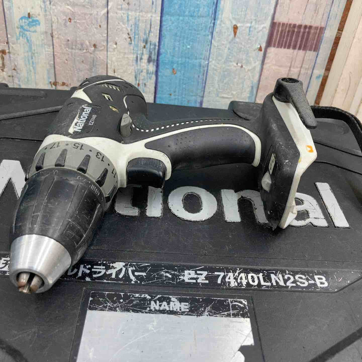 ◇パナソニック(Panasonic) コードレスドリルドライバ EZ7440LN2S-B【柏店】