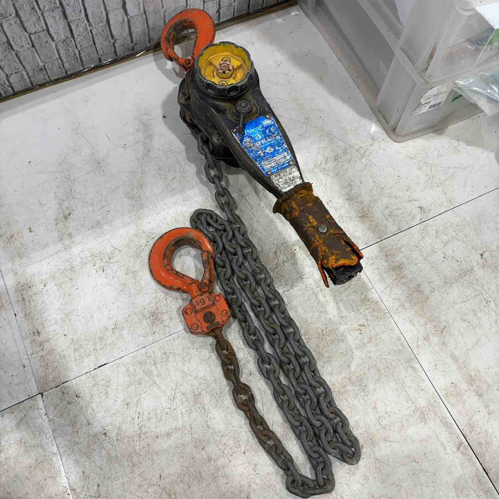 ◇象印 エレファント 1.6tレバーブロック YA-160【川口店】