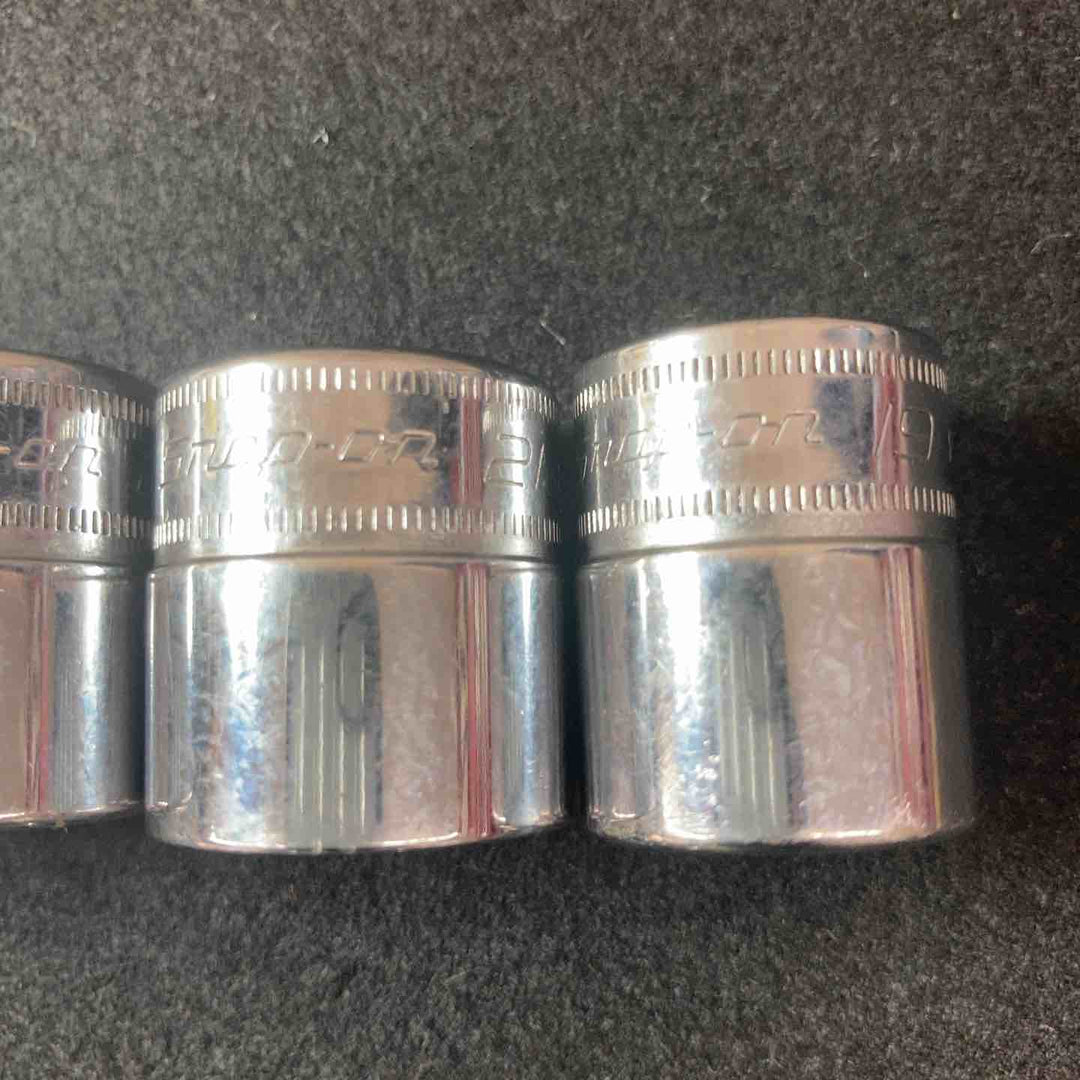 【中古品】 スナップオン(Snap-on) FSM81～FSM241 シャローソケット 10点セット 【東大和店】