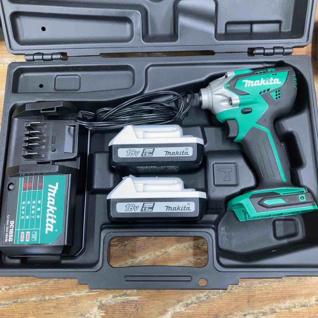 中古品】☆マキタ(makita) コードレスインパクトドライバー MTD002DSX 